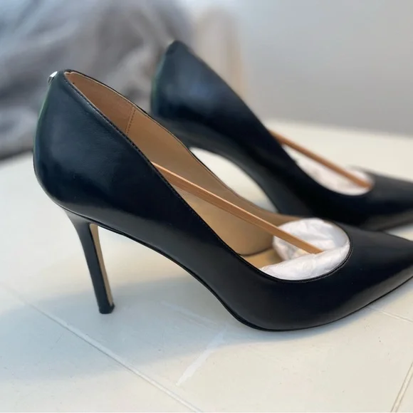 Sam Edelman Black Stiletto Heels Classic Pumps - Picture 3 of 9
